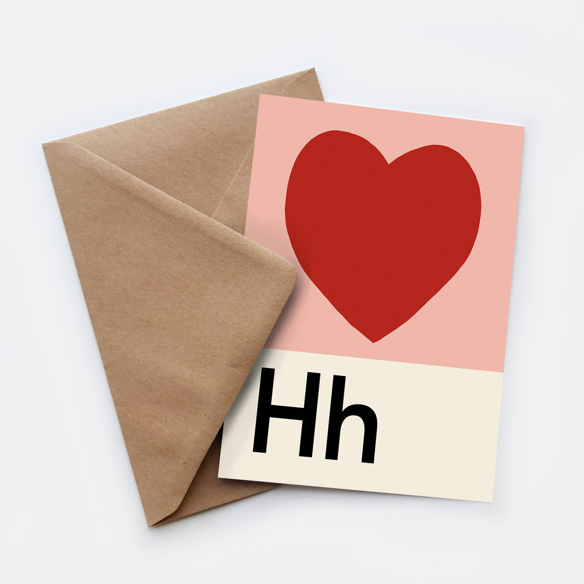 Heart greetings card – Lorna Freytag Illustration
