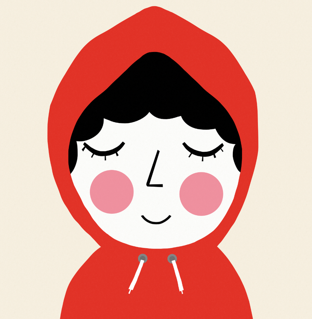 Red Hoodie kids