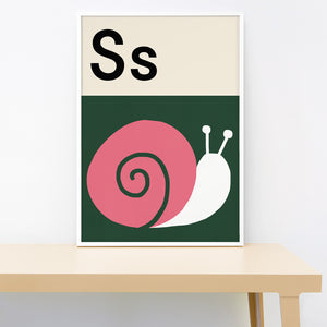 Open image in slideshow, Snail
