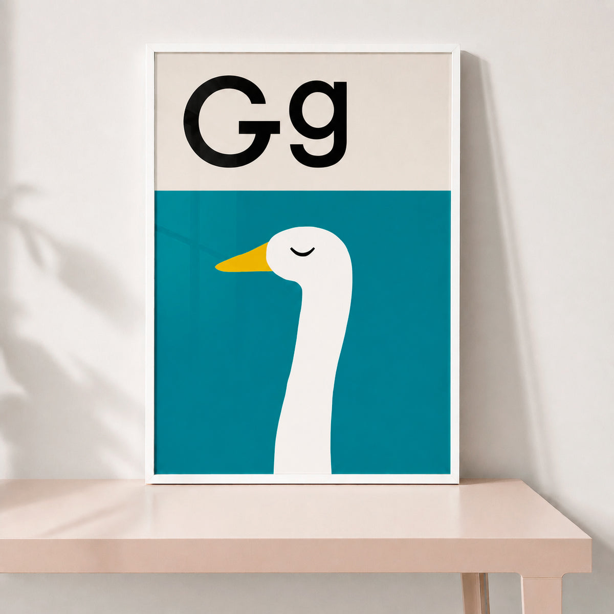Goose, alphabet wall print by Lorna Freytag – Lorna Freytag Illustration