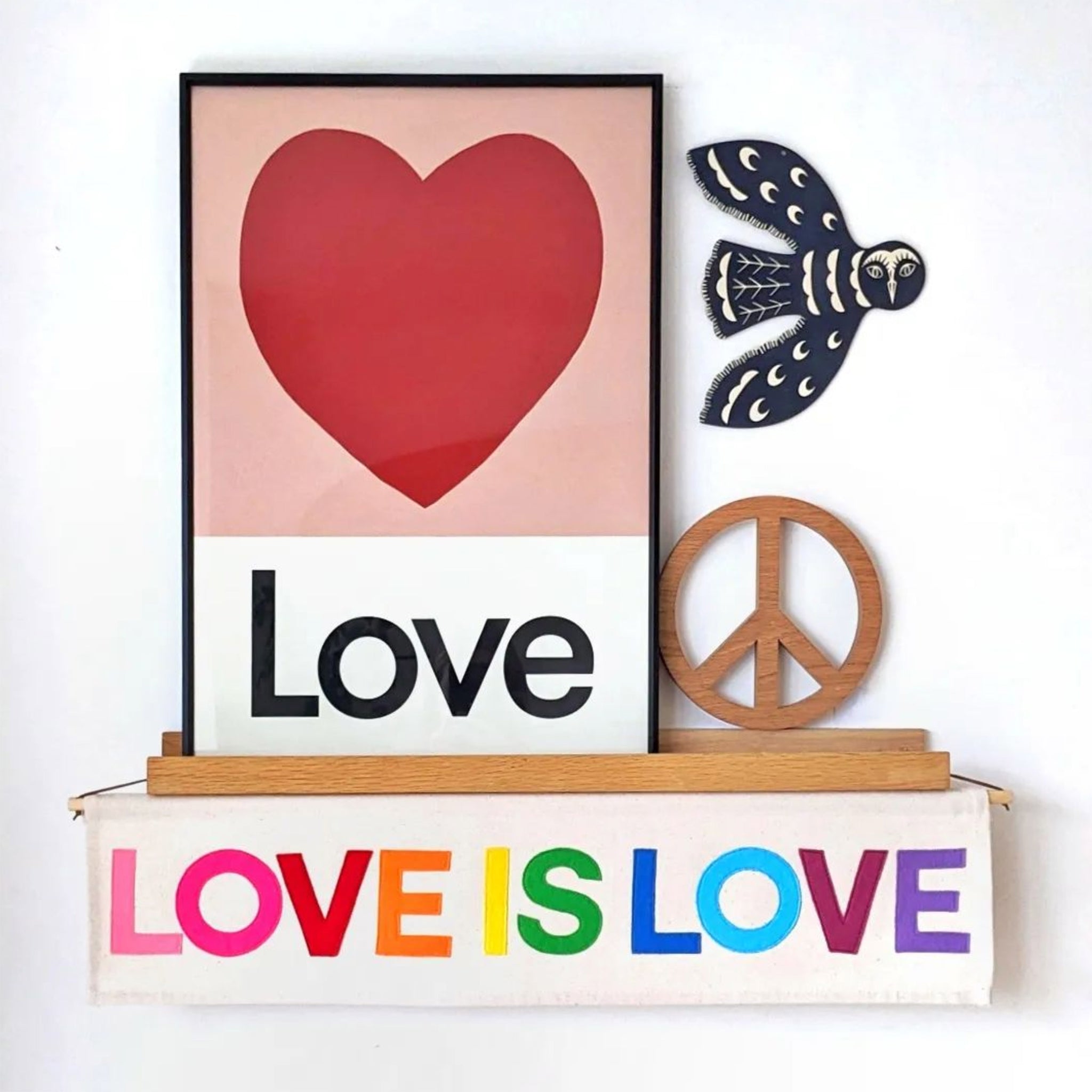 Love wall print by Lorna Freytag – Lorna Freytag Illustration