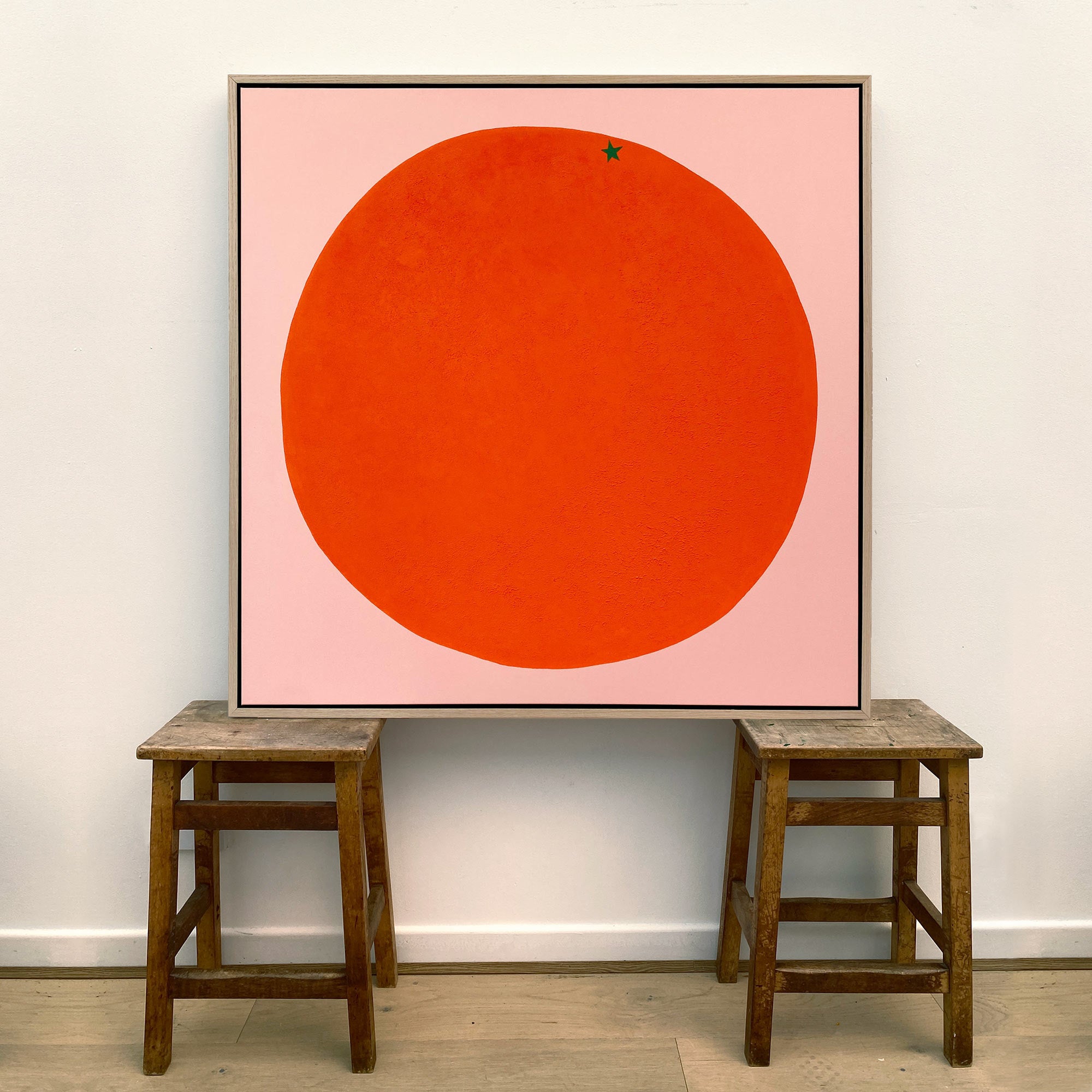Orange painting