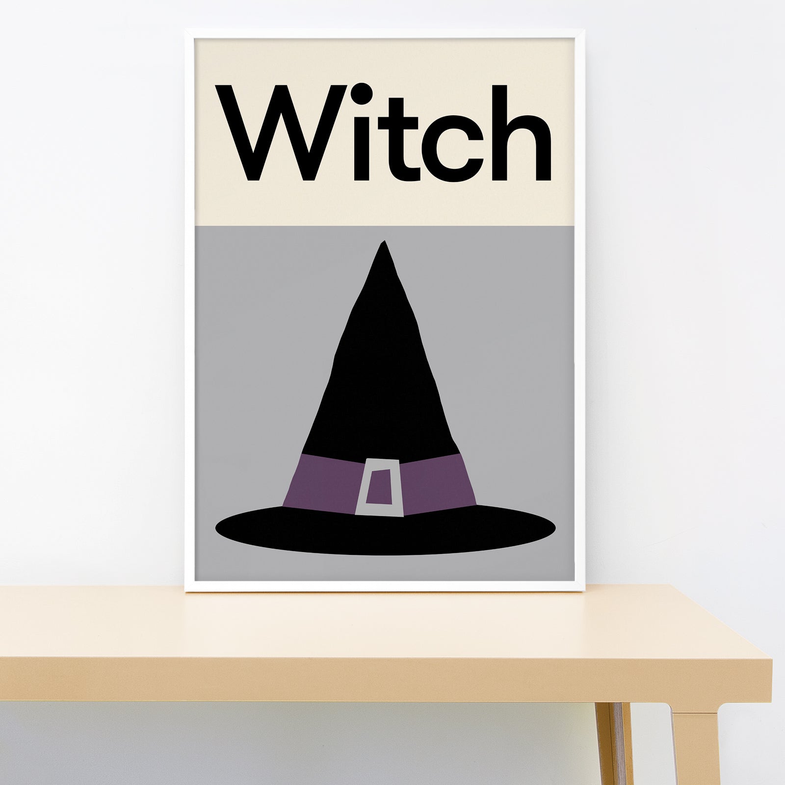 Halloween Witch Print