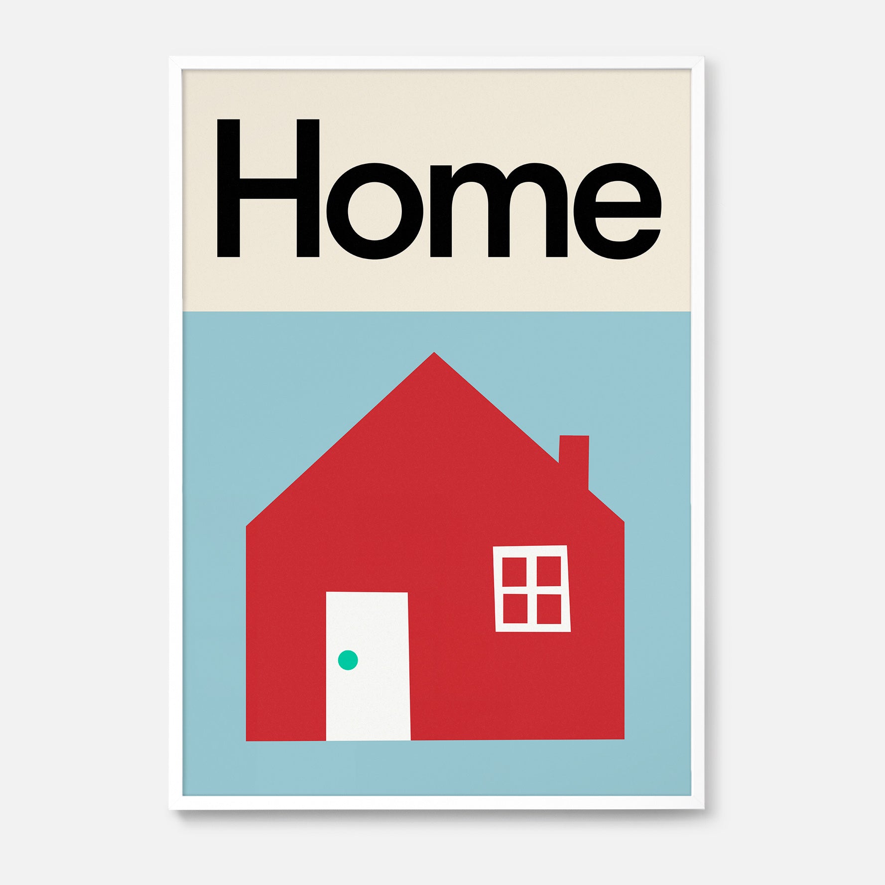 Home - blue/red