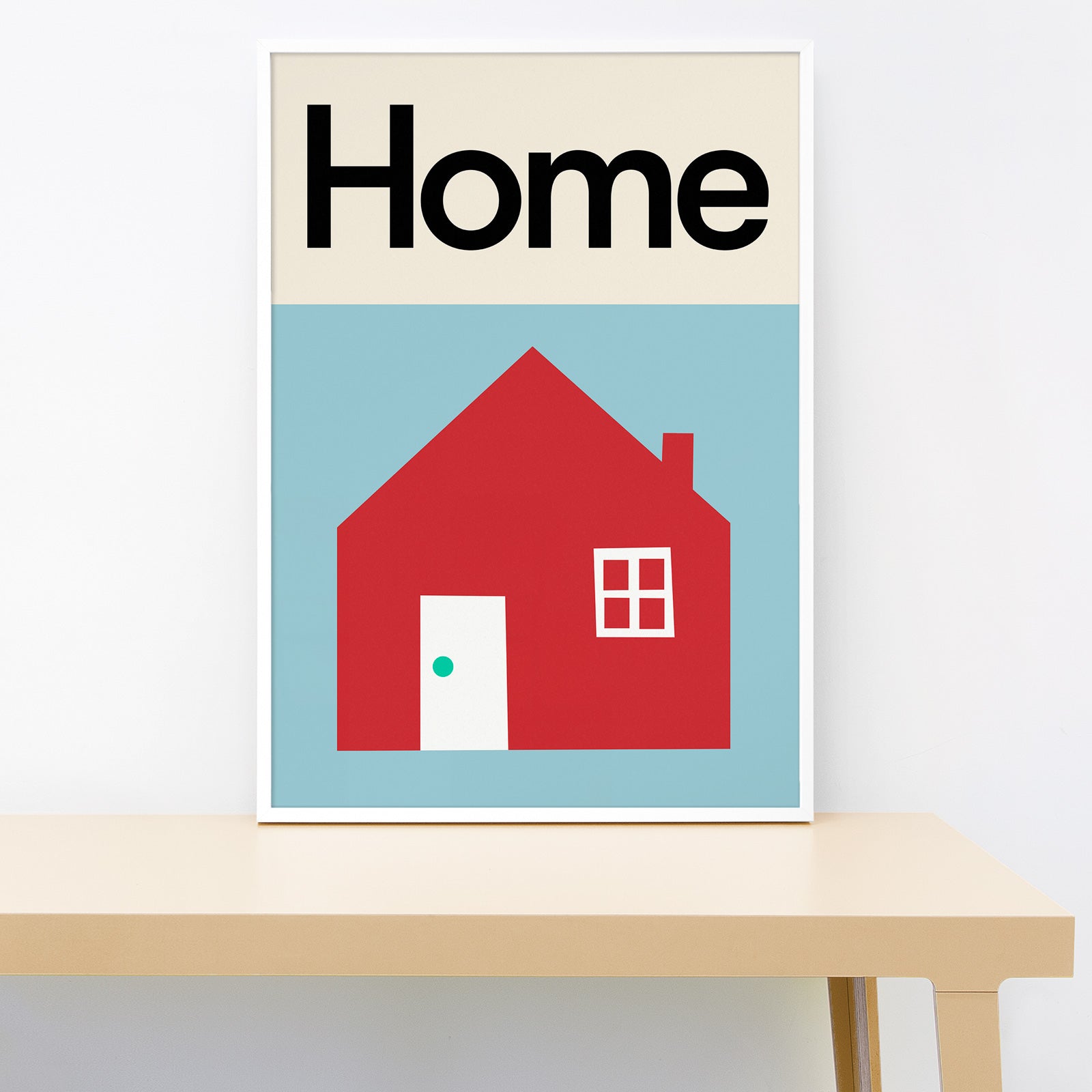 Home - blue/red