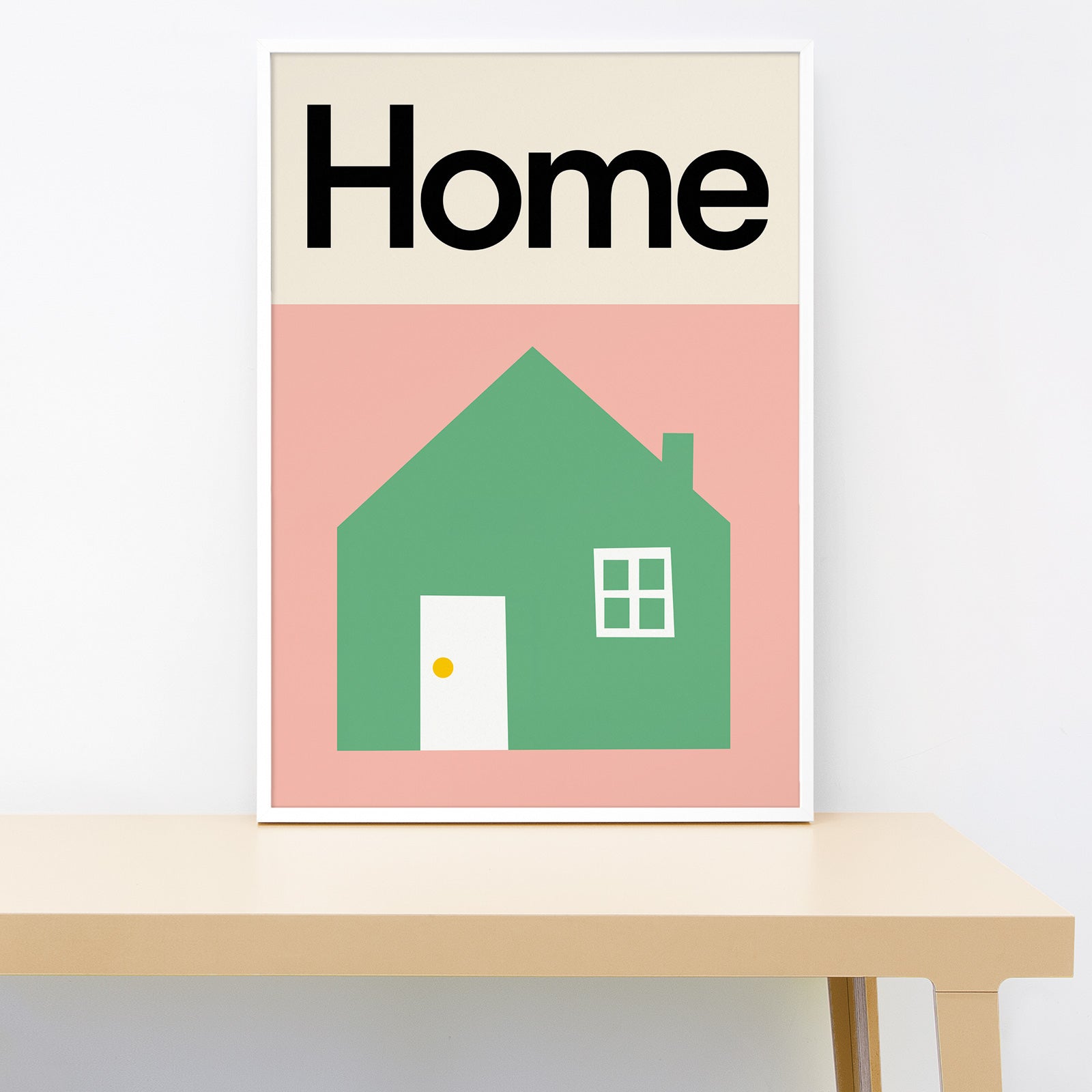 Home - pink/green