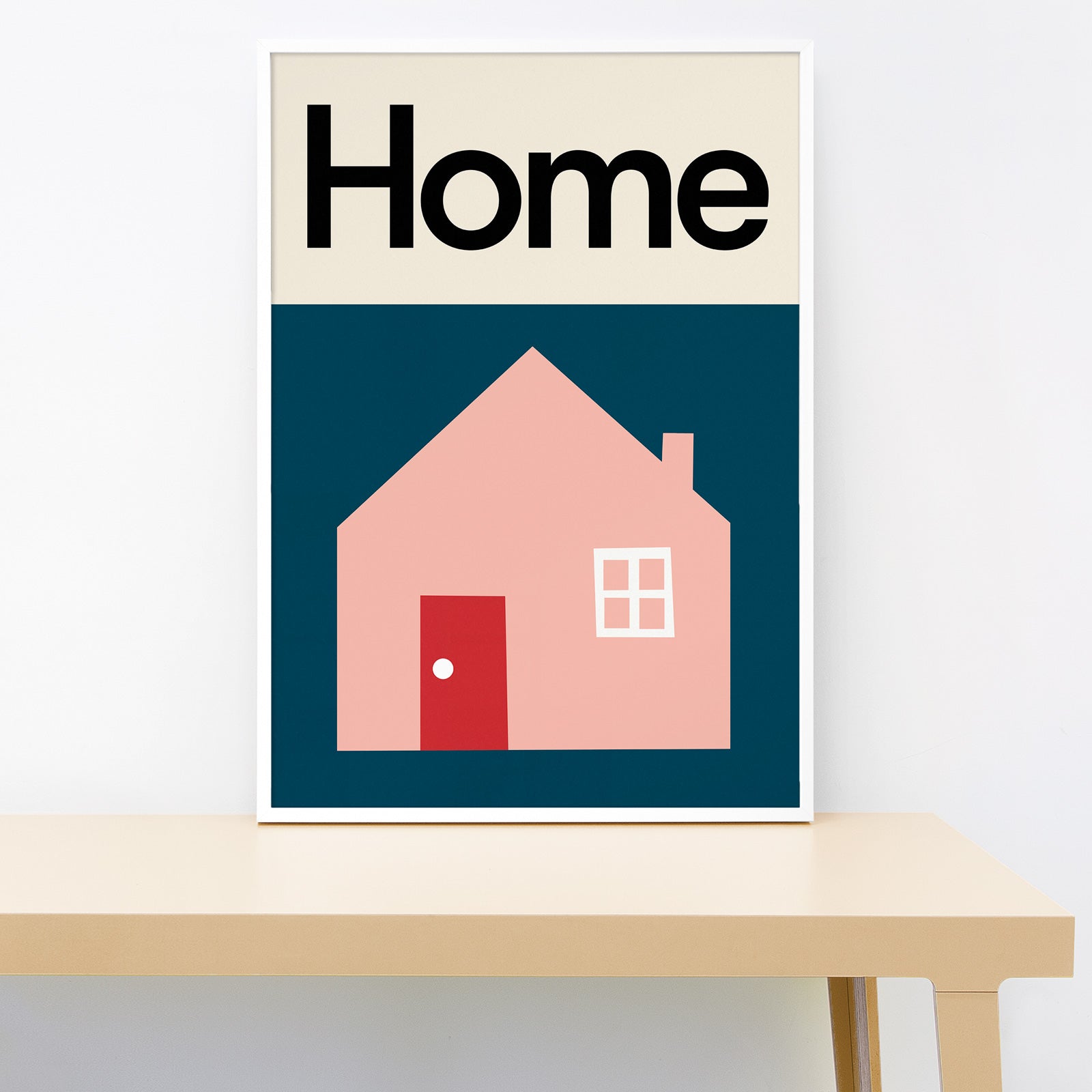 Home - navy/pink