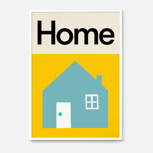 Home - yellow/blue