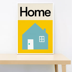Home - yellow/blue