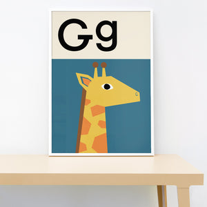 Open image in slideshow, Giraffe
