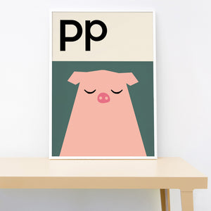 Open image in slideshow, Pig
