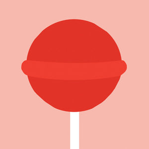 Lollipop card