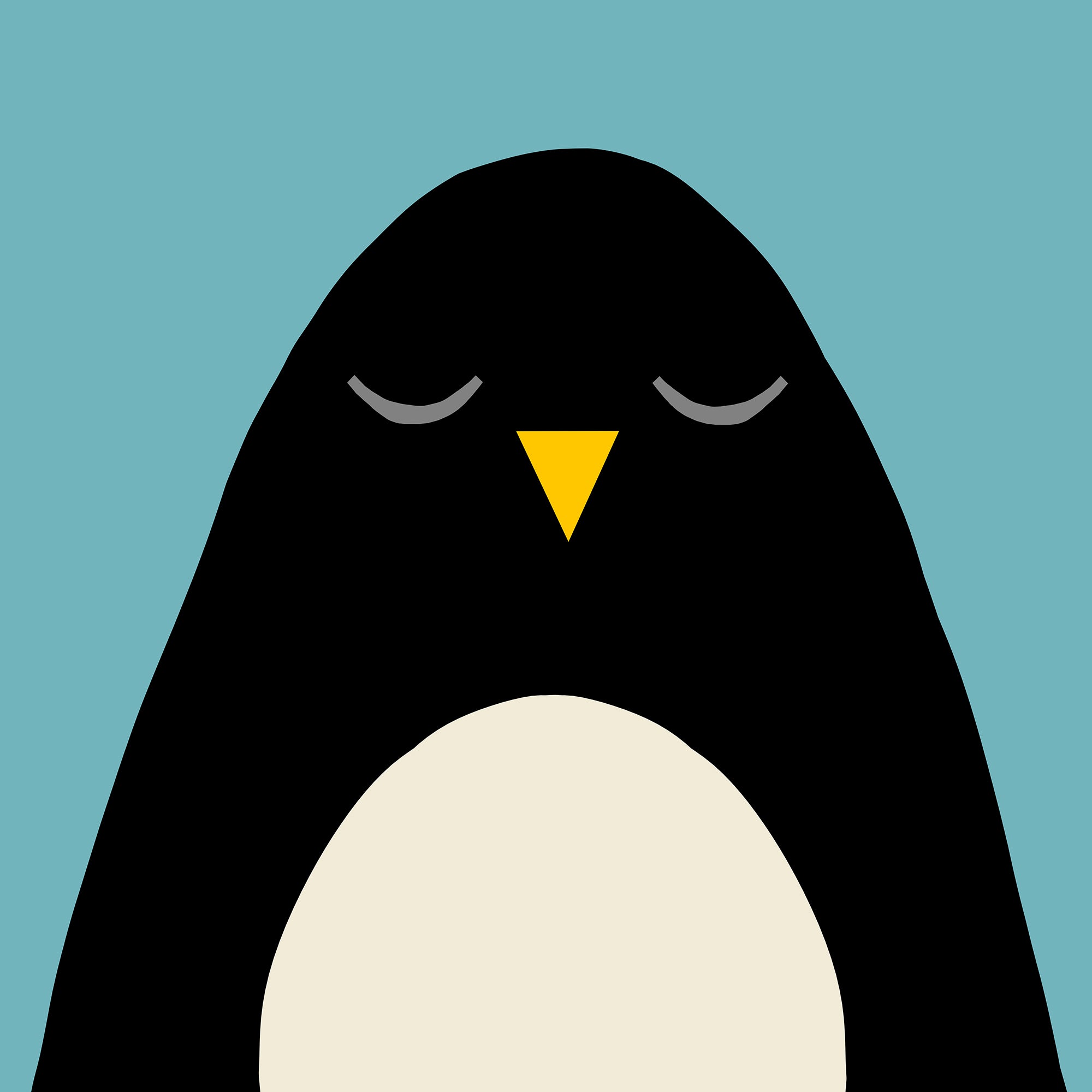 Penguin card