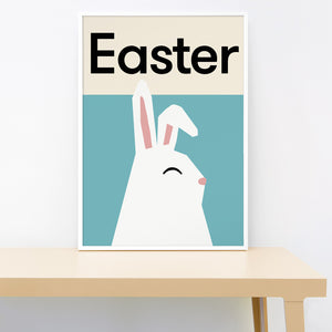 Open image in slideshow, Easter Bunny Print
