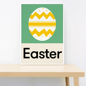 Open image in slideshow, Easter Egg Print
