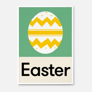Easter Egg Print