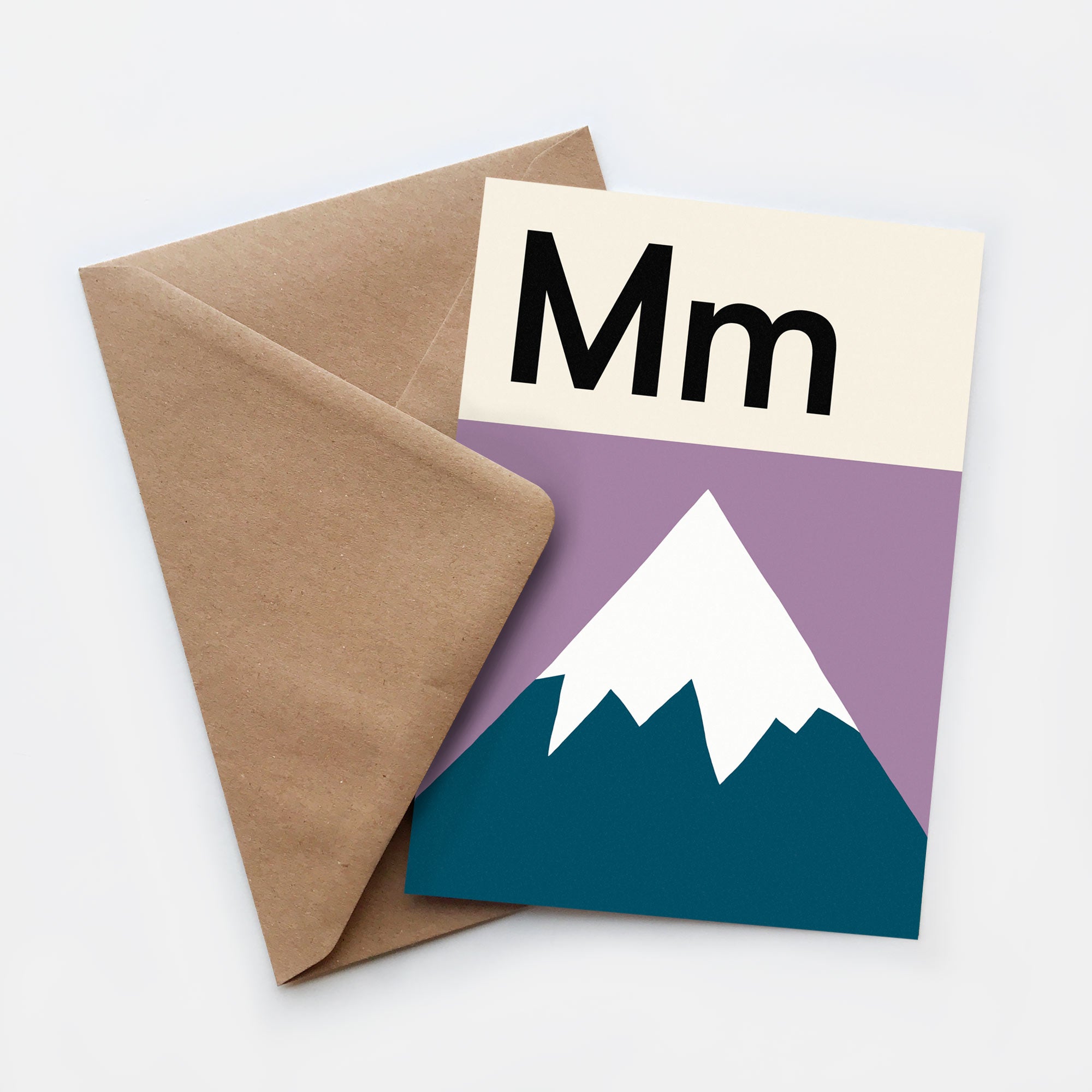 Mountain card