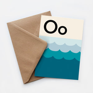 Open image in slideshow, Ocean card
