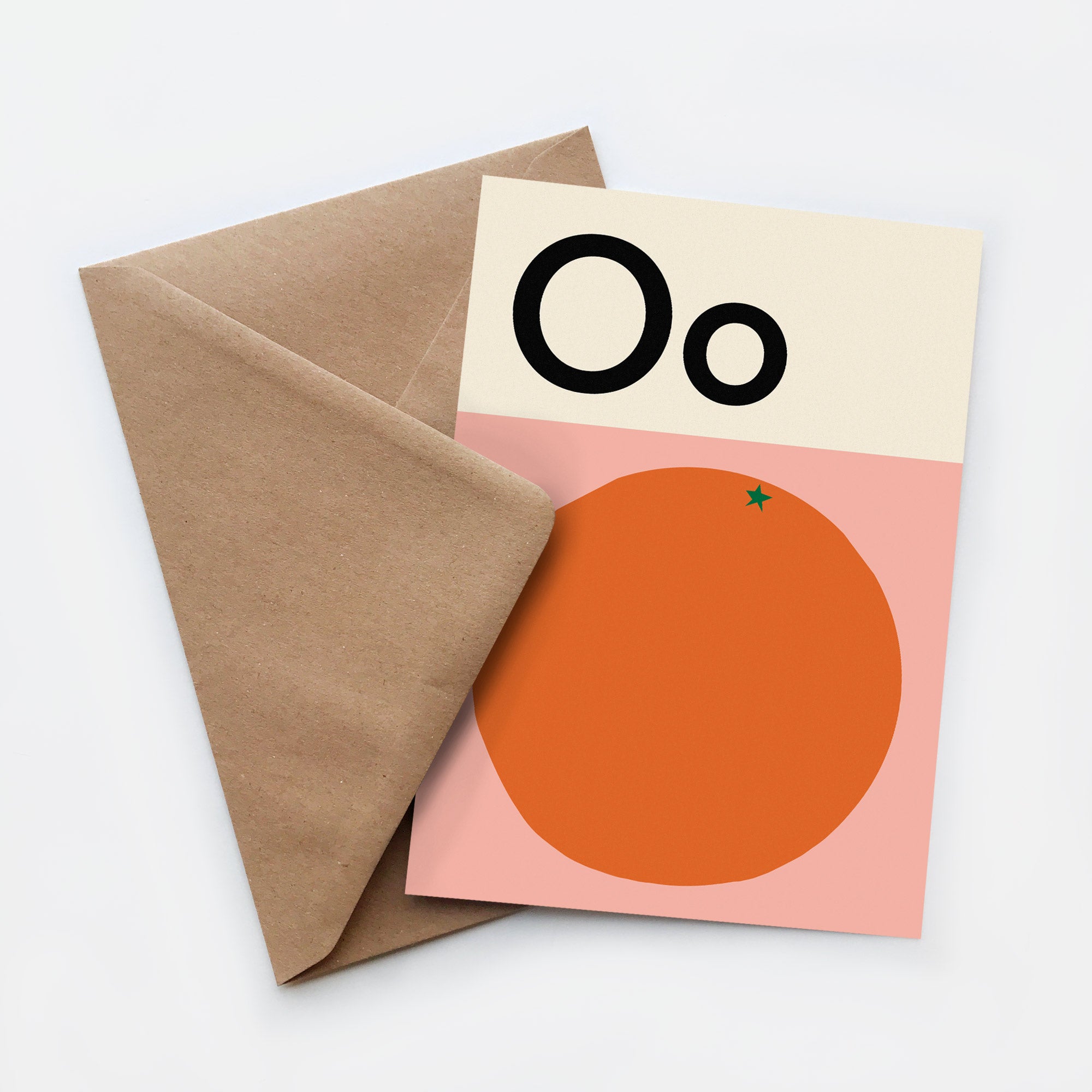 Orange card