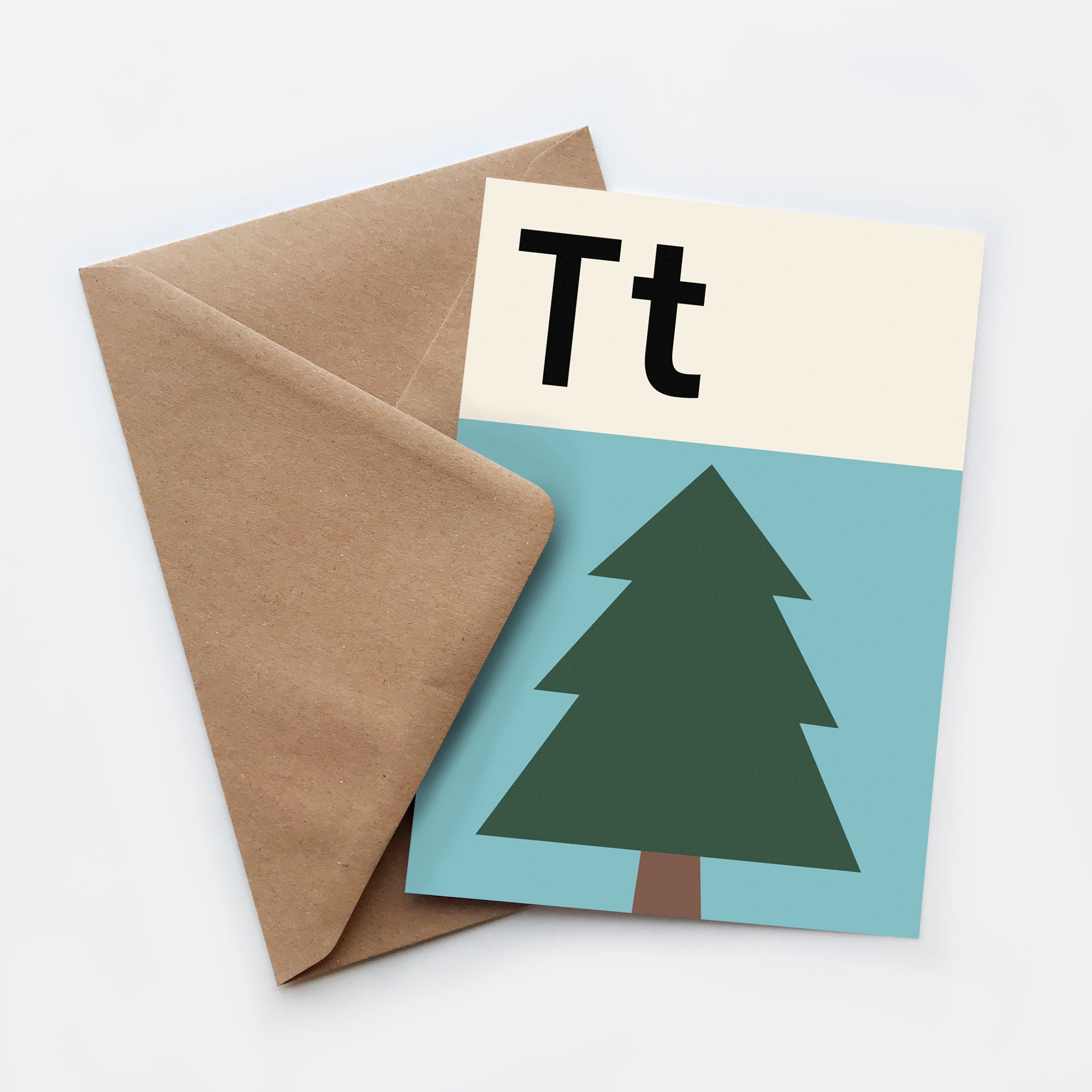 Trees card