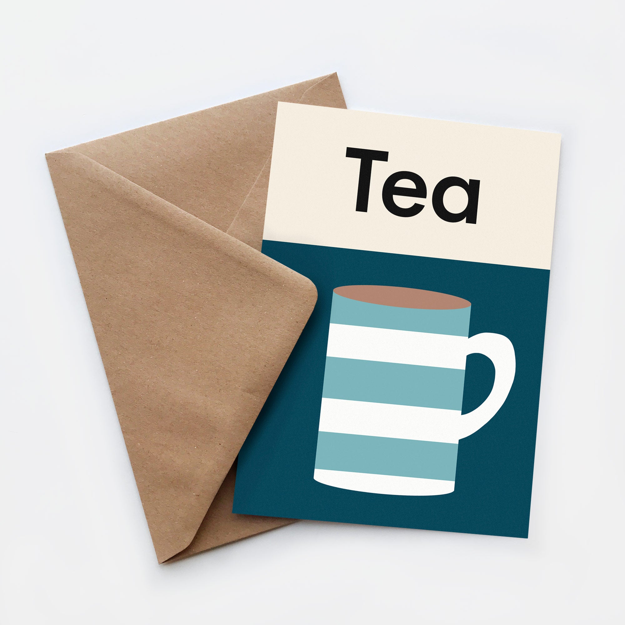 Tea card