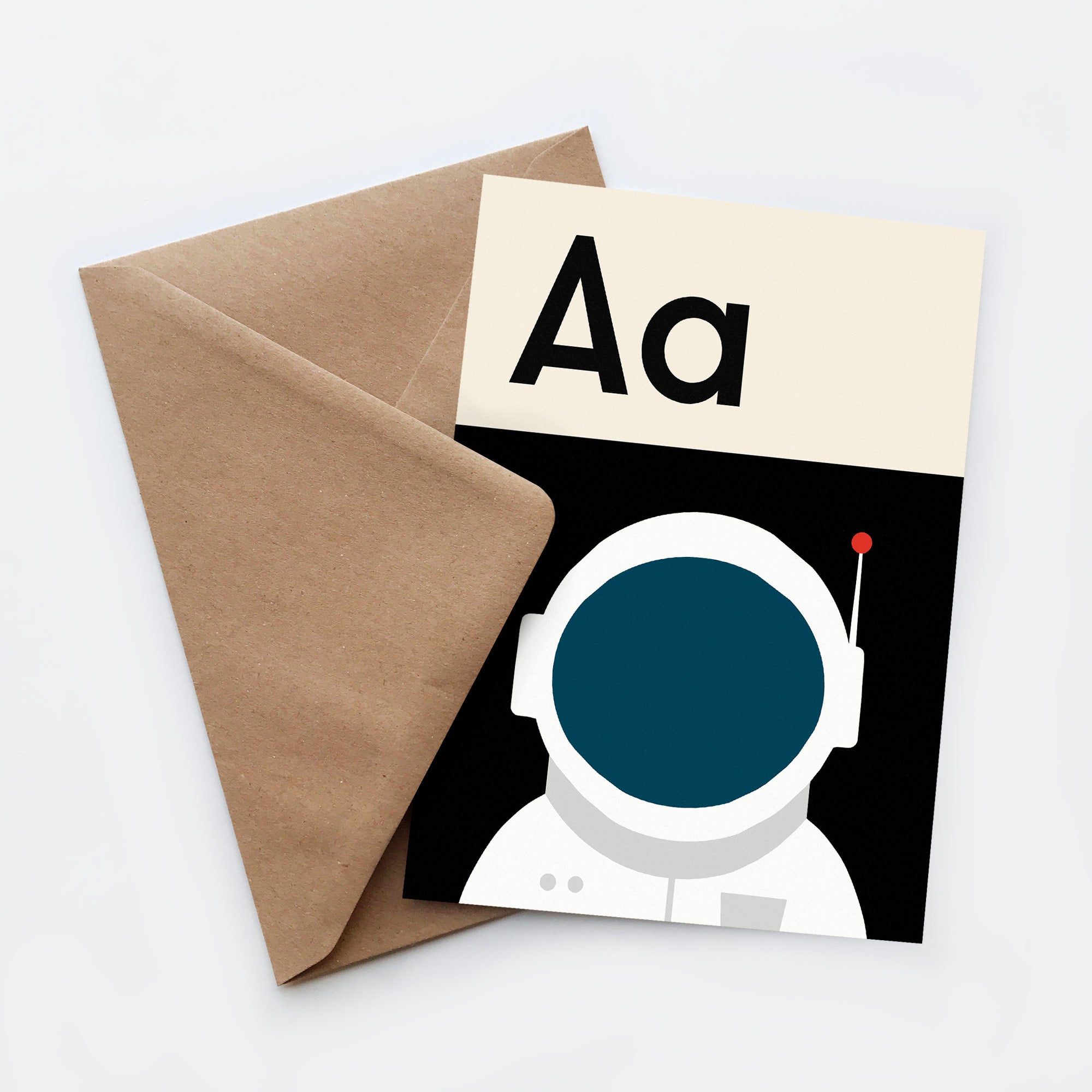 Astronaut card