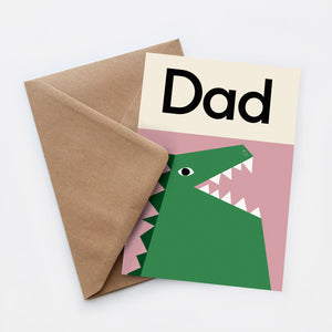 Open image in slideshow, Dad card
