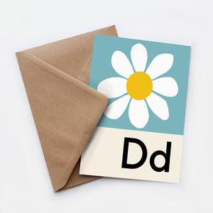 Open image in slideshow, Daisy card
