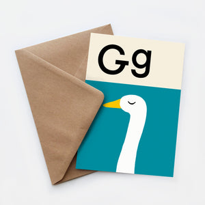 Goose card