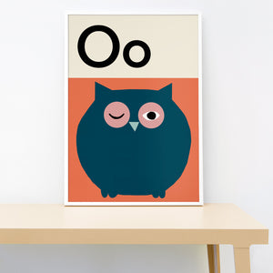 Open image in slideshow, Owl
