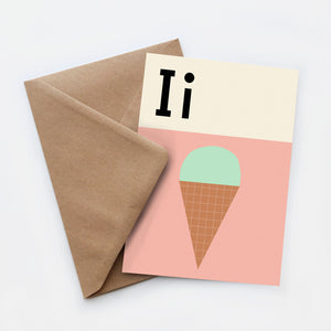 Open image in slideshow, Ice cream card
