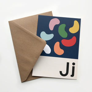 Open image in slideshow, Jellybeans card
