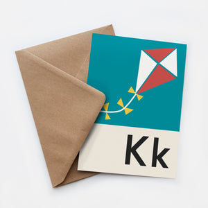 Open image in slideshow, Kite card
