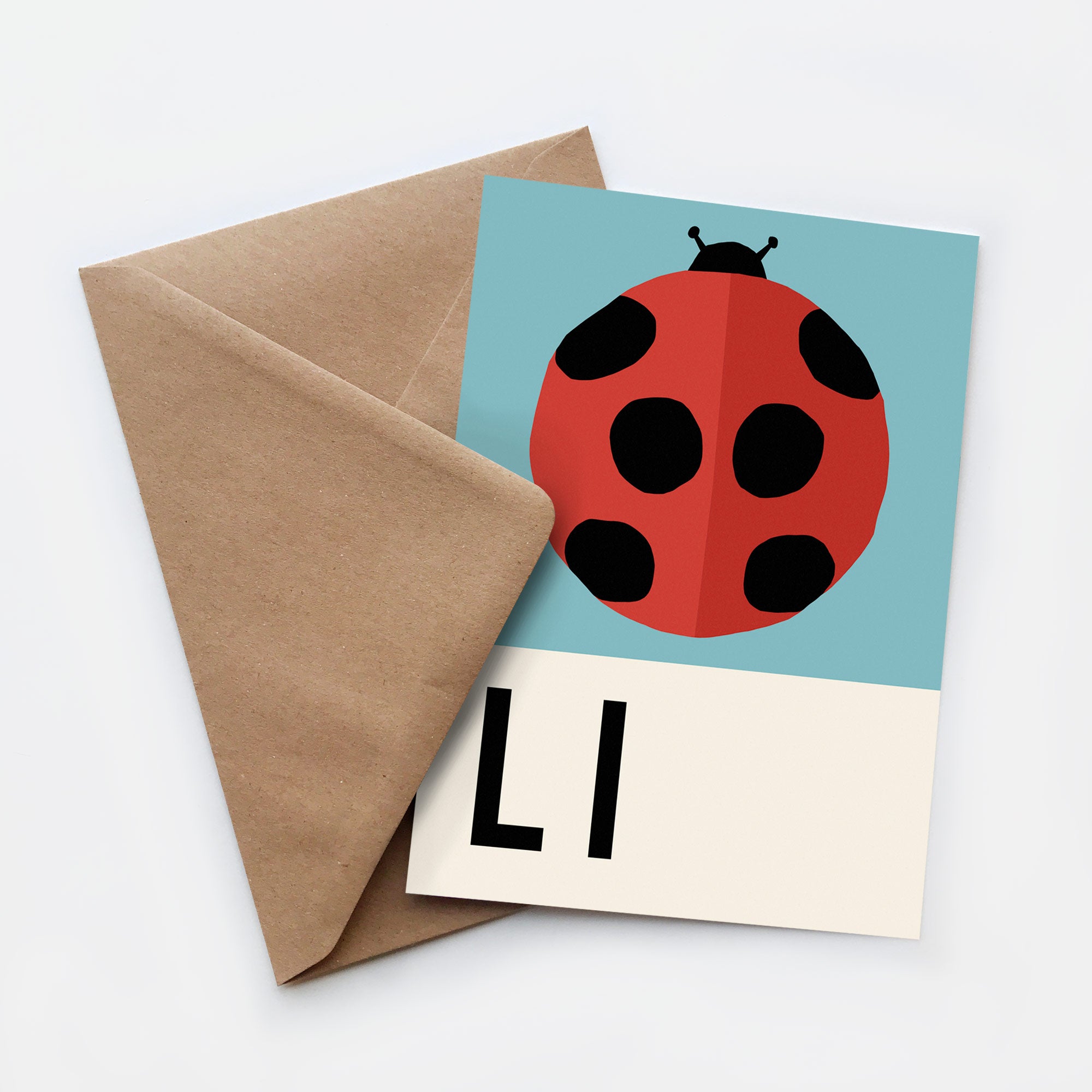 Ladybird card