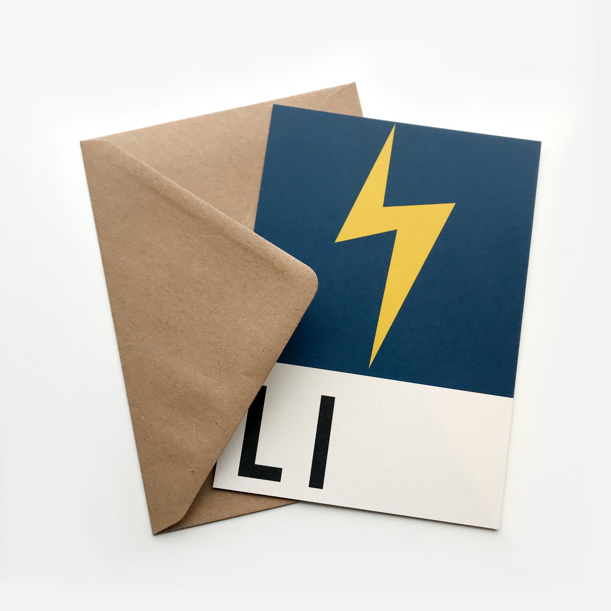 Lightning card