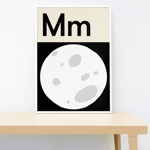 Open image in slideshow, Moon
