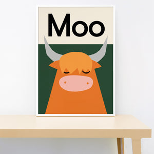 Open image in slideshow, Moo - Highland Cow
