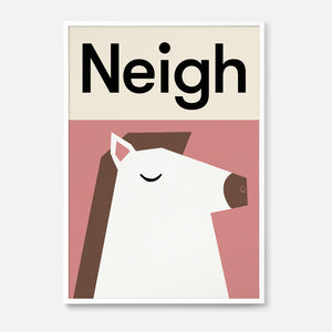 Neigh - pink