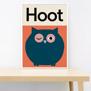 Open image in slideshow, Hoot
