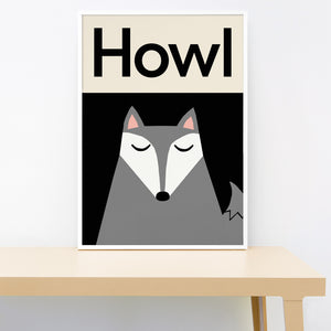 Open image in slideshow, Howl
