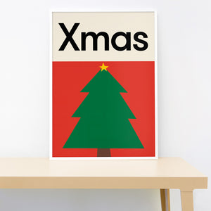 Open image in slideshow, Christmas Tree Print
