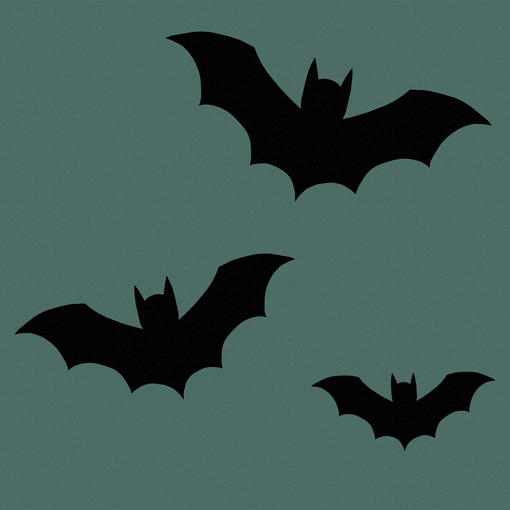 Halloween Bats Print