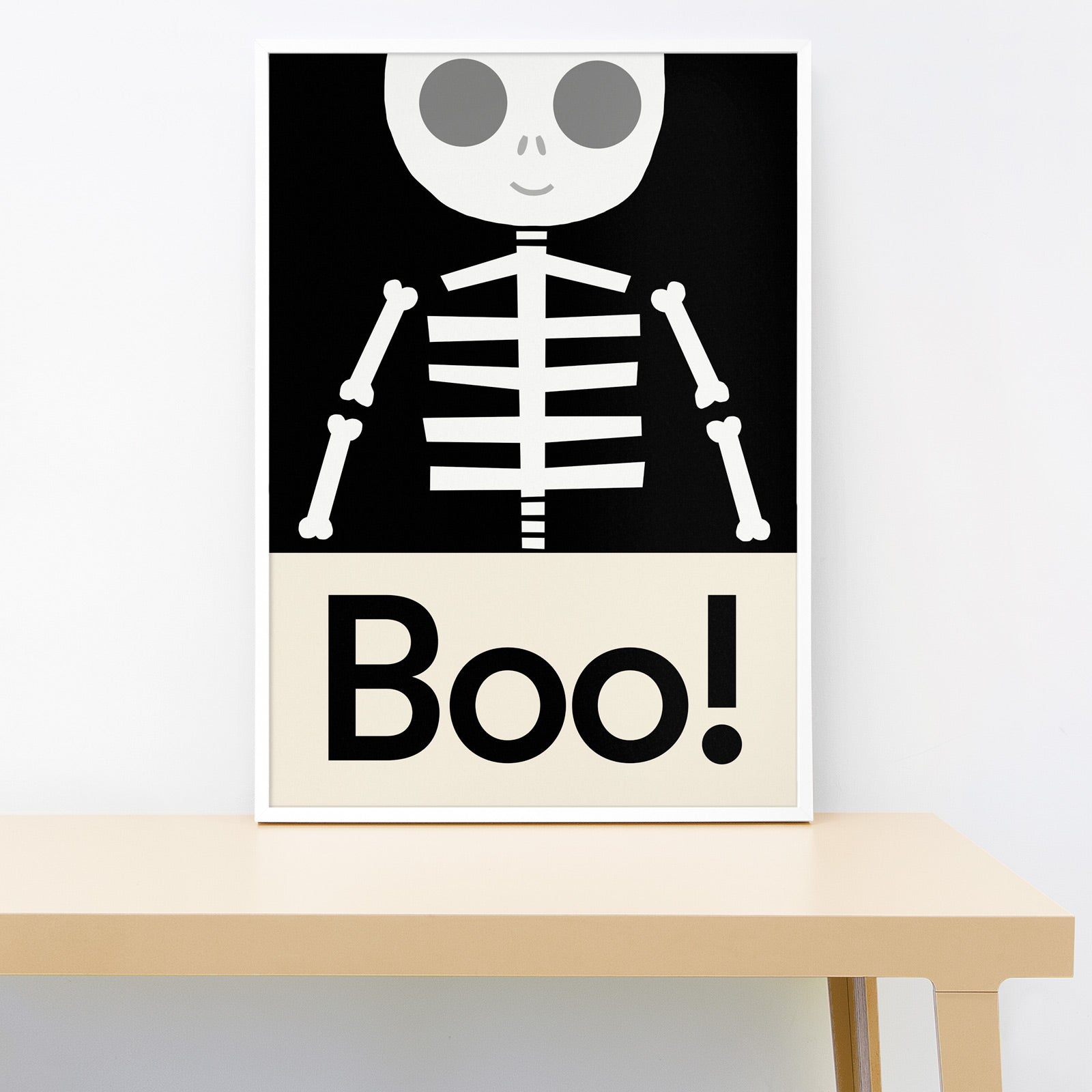 Halloween Skeleton print