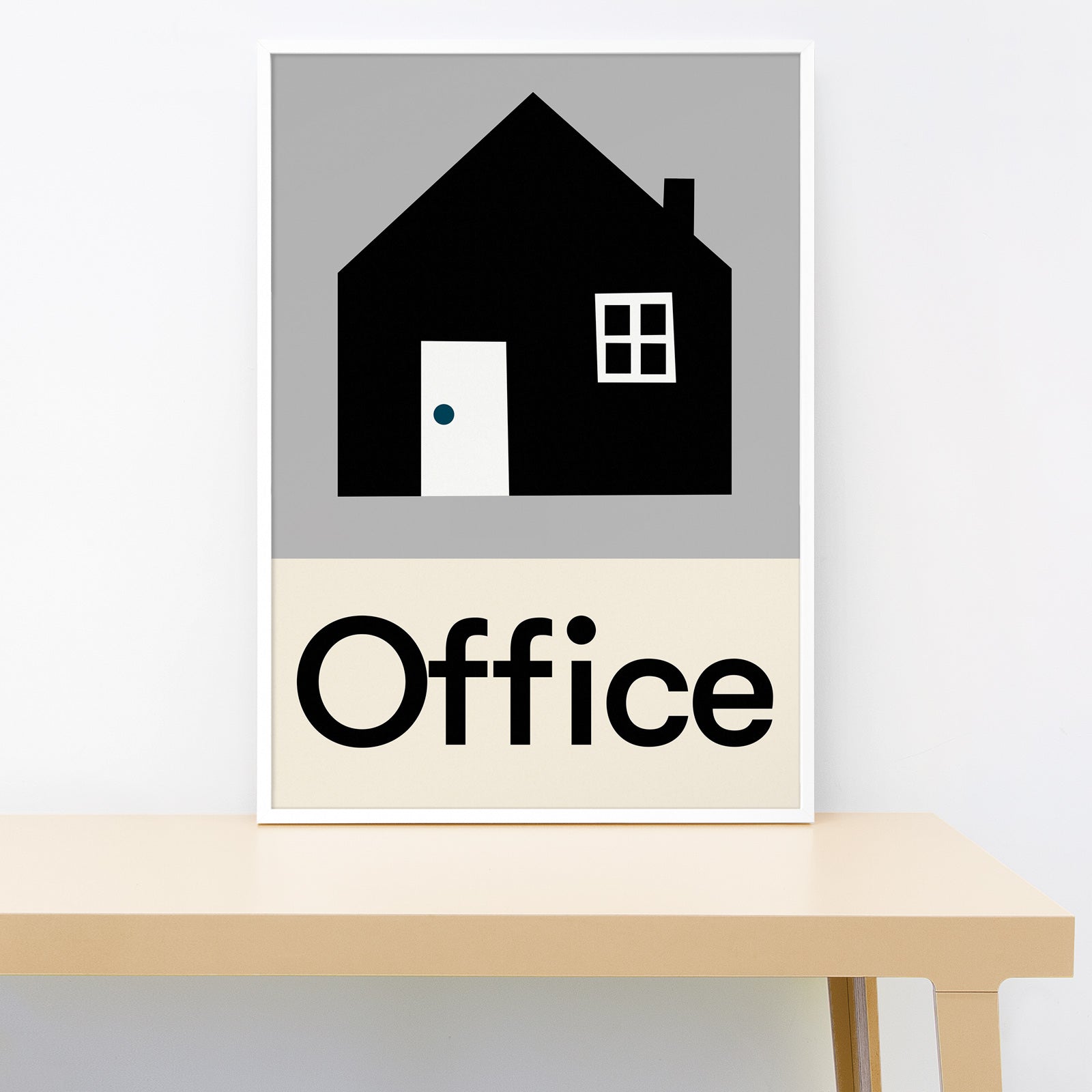 Home Office-grey/black
