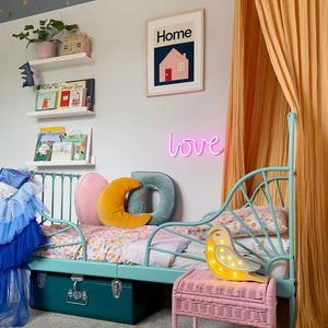 Home - navy/pink