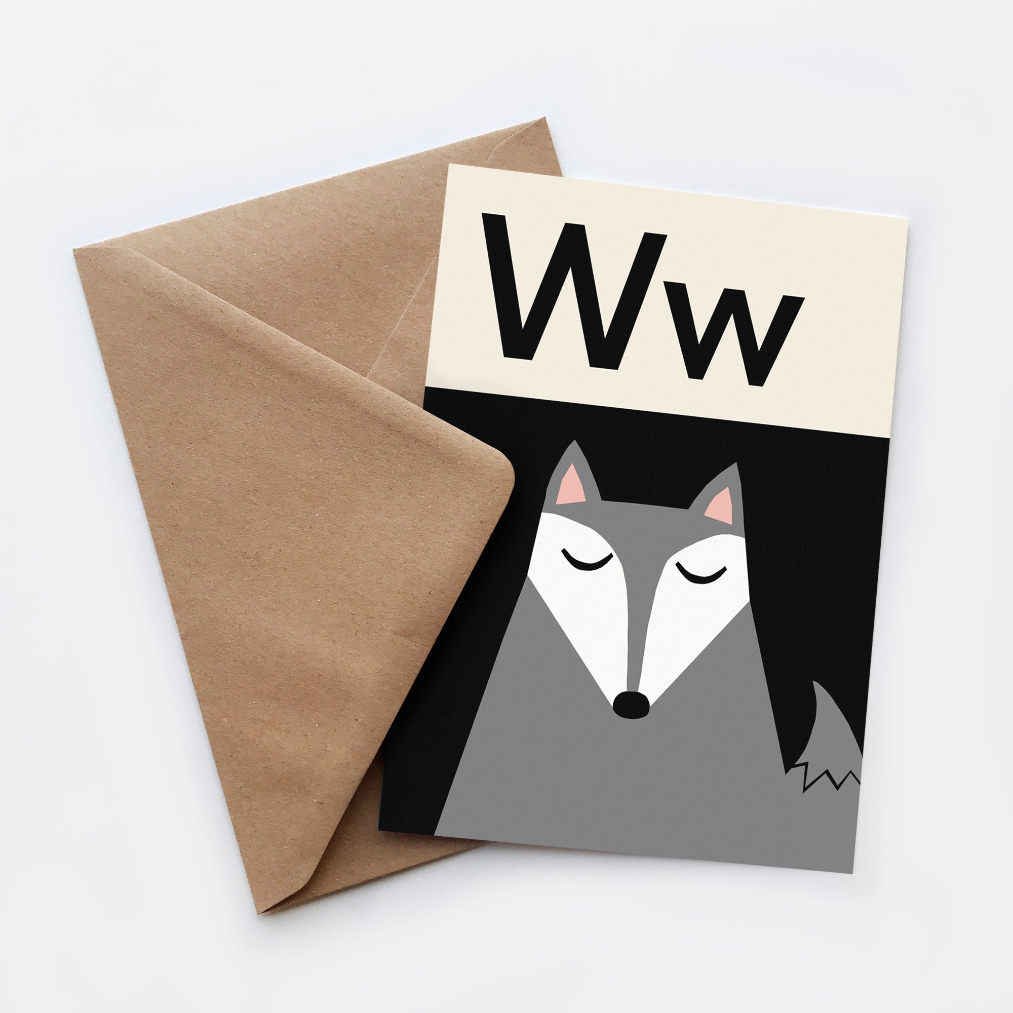 Wolf card